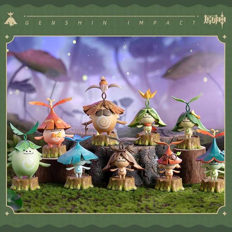 原神　アランナラフィギュア　9体セット 71x-kpTLW+L._AC_UF894,